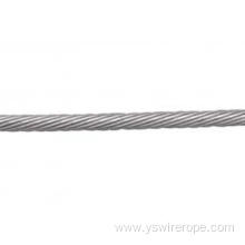 Stainless Steel Wire Rope Right and Left Lay